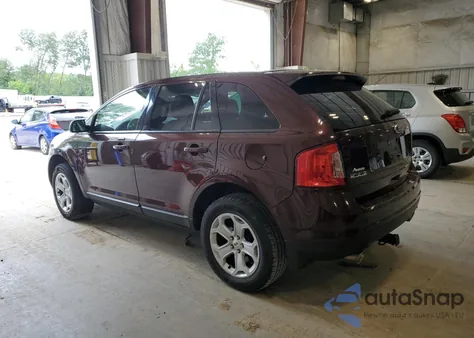 2012 Ford Edge Sel from USA, damaged, VIN 2FMDK3JCXCBA76751